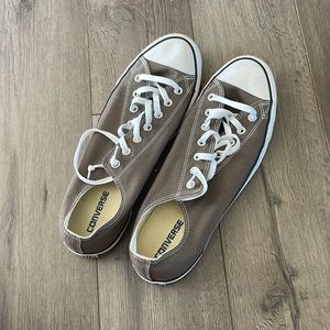 Mens converse grey